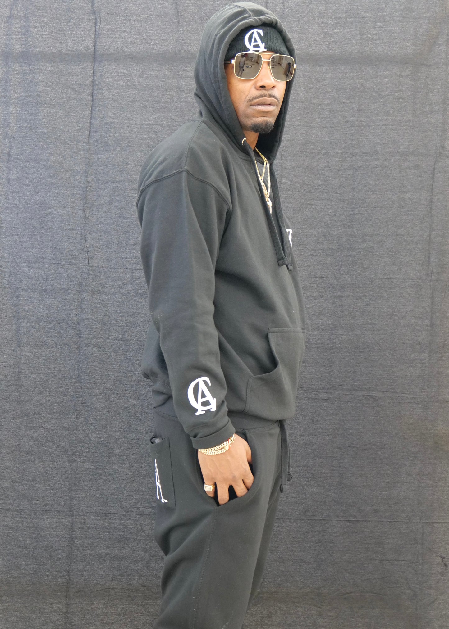 Black CA Sweater