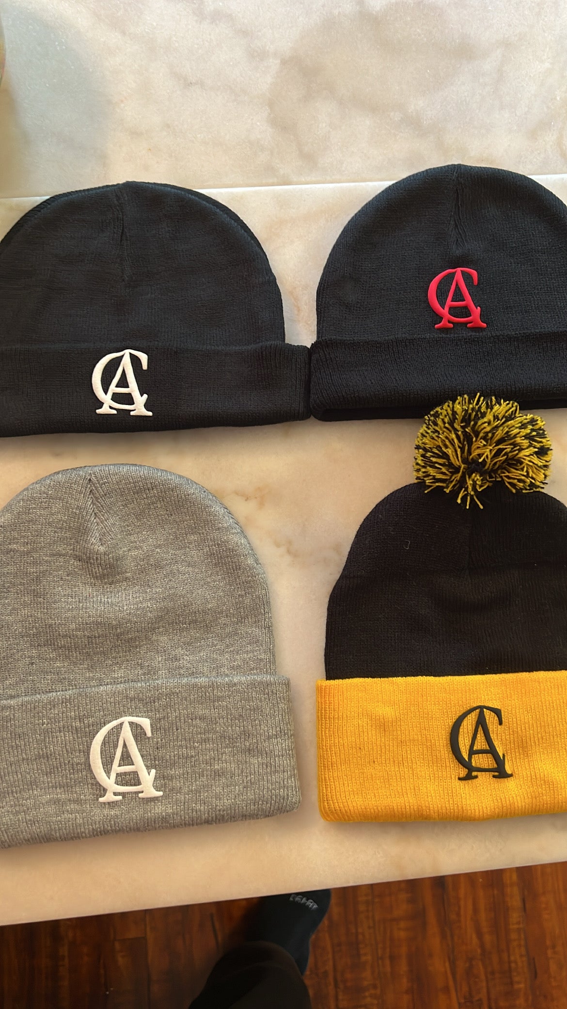 Black CA Beanie