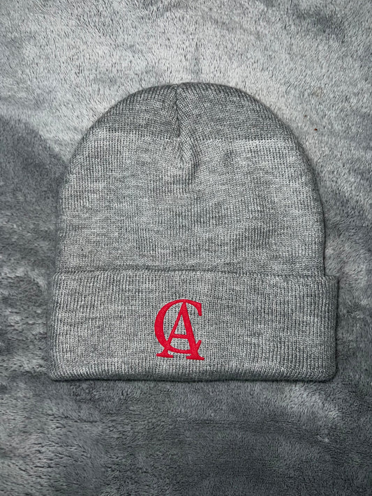 Mist Grey CA Beanie