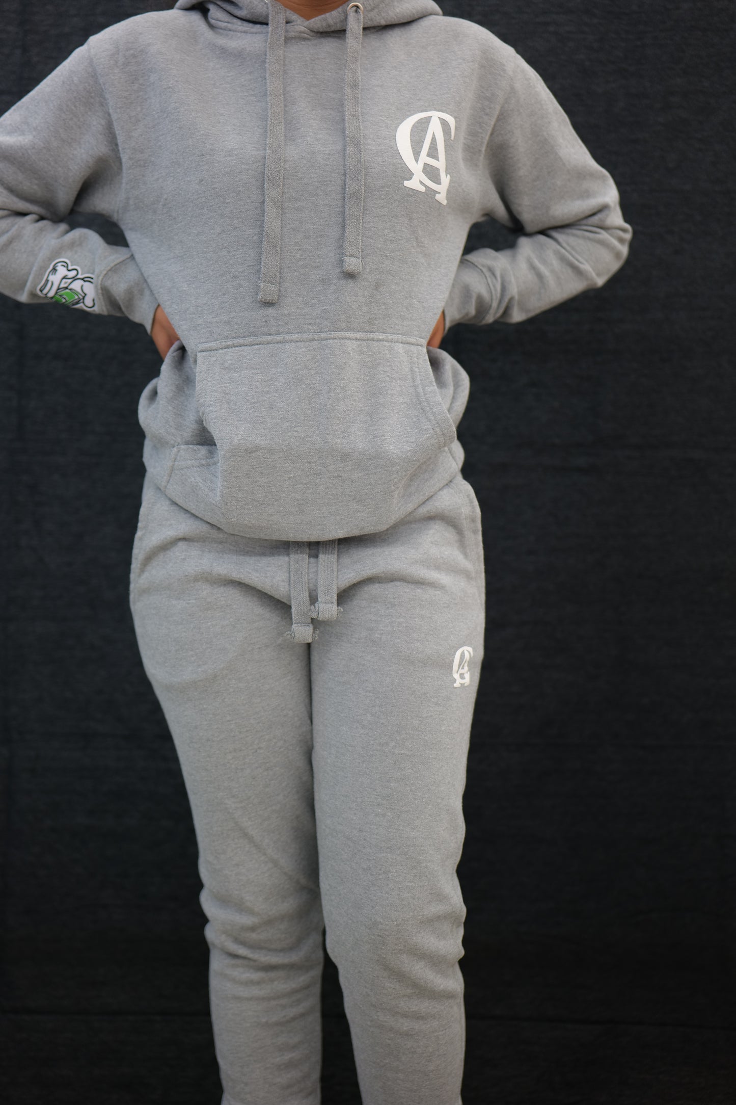 Carbon Grey CA Sweater